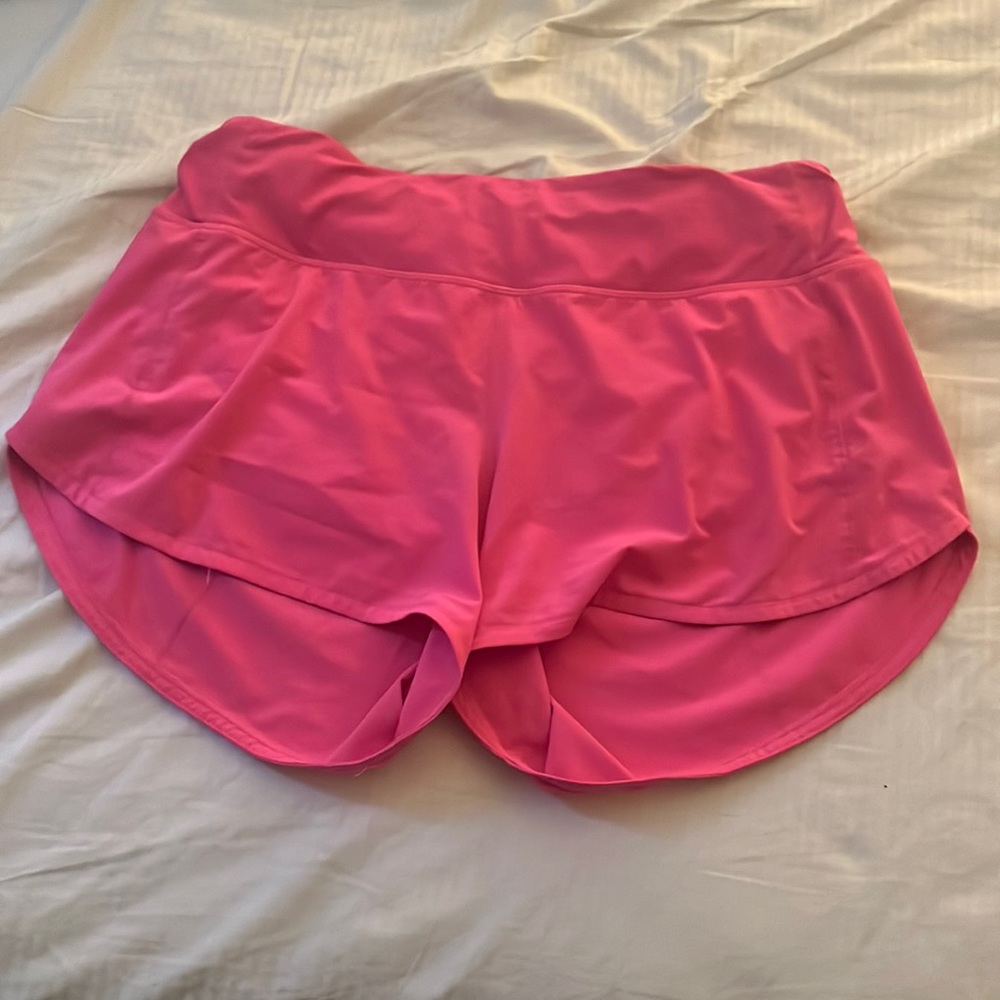 speed up short lululemon